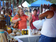 San Luis: la Feria de Pequeños y Medianos Productores llega por primera vez a Merlo