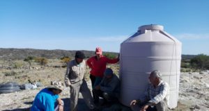 Tres redes de agua para Casa de Los Tigres