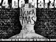 Día de la Memoria, por la Verdad y la Justicia