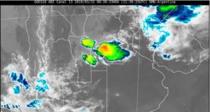 Aviso urgente de tormentas para San Luis