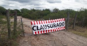 San Luis: clausuran una cantera de áridos que explotaba sin ningún respaldo legal