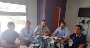 San Luis busca consolidar el proyecto del corredor entre la Zona de Actividades Logísticas y los puertos chilenos