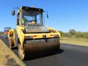 La Nación comenzó a repavimentar más e 40 km de la ruta nacional 79 en San Luis