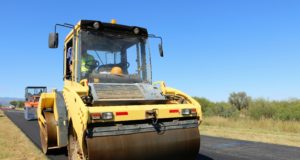 La Nación comenzó a repavimentar más e 40 km de la ruta nacional 79 en San Luis
