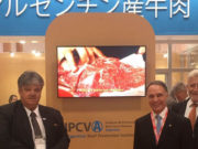 Carne argentina en Foodex Japan 2019