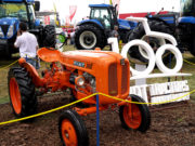 New Holland Agriculture celebra 100 años del primer tractor Fiat