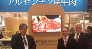 Carne argentina en Foodex Japan 2019