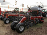 Case IH presentó su primera sembradora para el mercado argentino