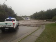 Tuvieron que cortar los cruces de arroyos en la Villa de Merlo