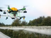 Con un dron se podrá controlar las plagas