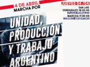En San Luis hoy habrá verdurazo y movilización