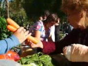 Realizaron el “Verdurazo” y la marcha en San Luis