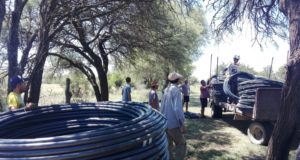 Agroindustria fortalece el acceso al agua en San Luis