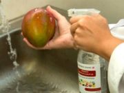 Un limpiador reduce los agroquímicos en alimentos
