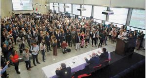 En la Bolsa de Rosario se remató el primer lote de soja