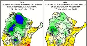 La mayor potencia de trilla desplegada en una semana