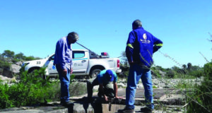 San Luis: colocan rejas y reparan compuertas en los canales de riego de Alem, Nogolí, Río Amieva y San Francisco