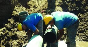 San Luis: por refacción de avería, interrumpen la provisión del Acueducto Nogolí