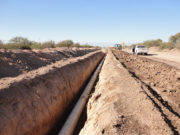 San Luis: inician el plan general de puesta en valor del Acueducto del Oeste