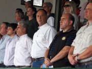 Claudio Poggi participó de la Fiesta del Ternero en Villa Mercedes