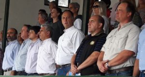 Claudio Poggi participó de la Fiesta del Ternero en Villa Mercedes