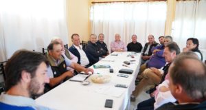 Los ruralistas de San Luis se reúnen con los candidatos a gobernador