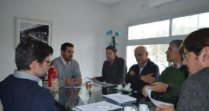 San Luis: empresarios interesados en invertir en la Zona de Actividades Logísticas