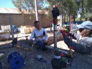 San Luis: las mejoras en el Acueducto del Oeste alcanzarán a más de 220 productores de 3 departamentos