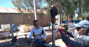 San Luis: las mejoras en el Acueducto del Oeste alcanzarán a más de 220 productores de 3 departamentos
