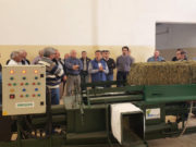 Crean una recompactadora que permitirá mejorar el proceso de exportación de alfalfa