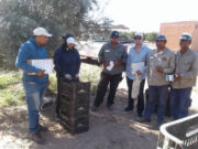 El RENATRE fiscalizó la registración de 1400 trabajadores rurales en marzo