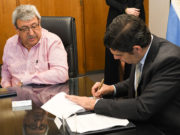 El RENATRE firmó un convenio marco para fiscalizar y registrar trabajadores rurales con la Secretaría de Trabajo de la Nación