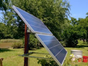 Con energía solar, los productores ahorran hasta $ 5.000 por mes