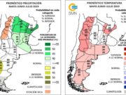 Cómo serán las temperaturas y lluvias en este trimestre