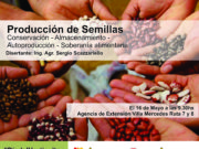 Curso de Autoproducción de semillas en INTA