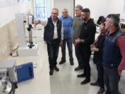 Nuevo laboratorio vitivinícola en San Juan