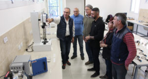 Nuevo laboratorio vitivinícola en San Juan