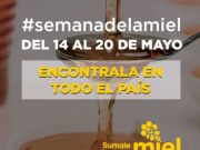 Cuarta edición de la Semana de la miel en todo el país