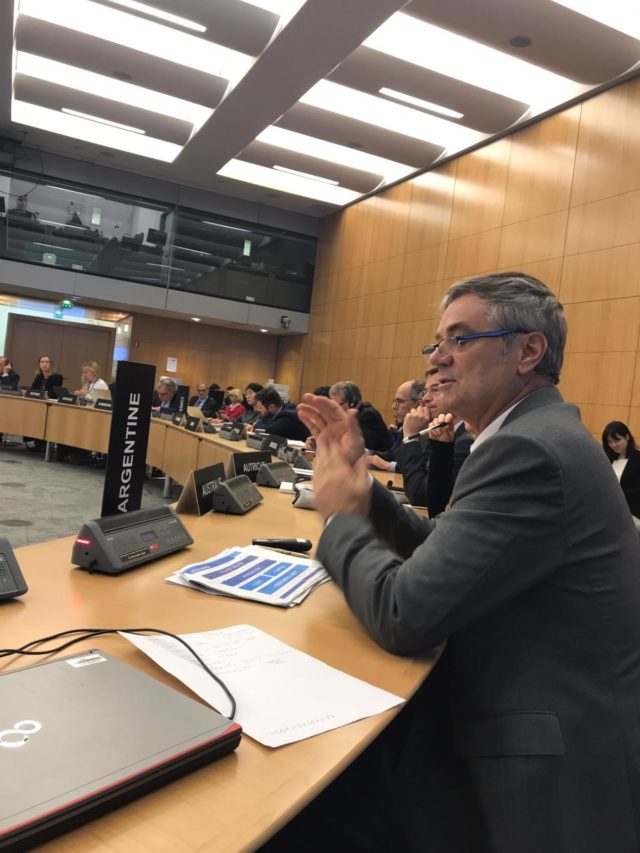 16 - 05 - Del Solar expone en la reunión de Agricultura de la OCDE en París