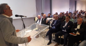 Iannizzotto y Tonelli Disertaron en la Jornada Ganadera de San Luis