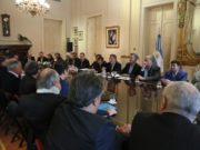 Macri se reunió con la mesa de competitividad de la carne