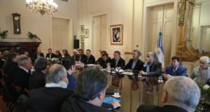 Macri se reunió con la mesa de competitividad de la carne