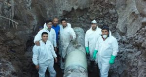San Luis: corte programado en el ramal VII del Acueducto del Oeste