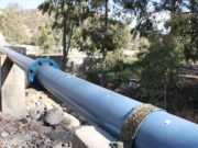 San Luis: programaron una intervención sobre troncal II del acueducto Nogolí