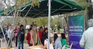 San Luis: este lunes continúan las inscripciones para acceder al plan de huertas familiares
