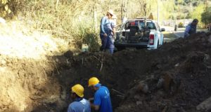 San Luis: el lunes comienza el corte por tres días en el Ramal III del Actueducto del Oeste