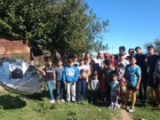 Villa Mercedes: diseñaron una cocina solar y la donaron a un comedor