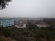 En San Luis, mayo se despide nublado, fresco y con lloviznas