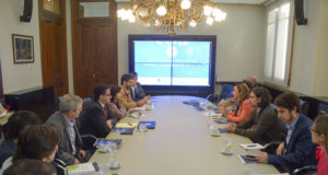 Reunión de Agroindustria con delegados del Banco Mundial