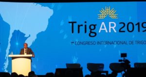 Comenzó el Congreso Internacional del trigo